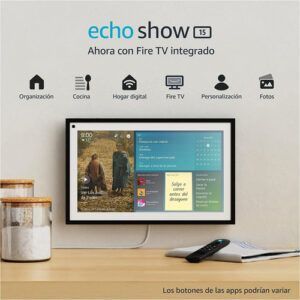 Pantalla Inteligente Alexa Echo SHOW 15 2da Generación