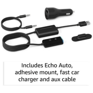 Parlante Inteligente Alexa Echo AUTO 2da Generación