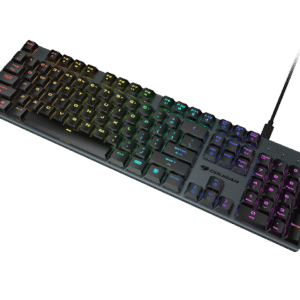TECLADO MECANICO GAMER COUGAR LUXLIM