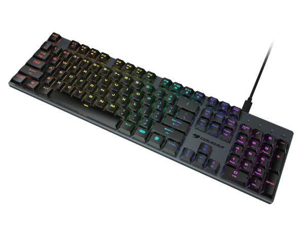 TECLADO MECANICO GAMER COUGAR LUXLIM