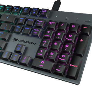 TECLADO MECANICO GAMER COUGAR LUXLIM