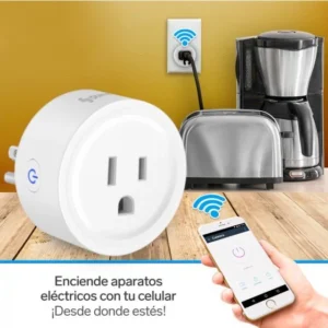 PAQUETE DE 3 TOMACORRIENTES WIFI STEREN