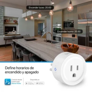 PAQUETE DE 3 TOMACORRIENTES WIFI STEREN