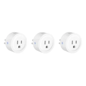 PAQUETE DE 3 TOMACORRIENTES WIFI STEREN