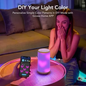 LAMPARA DE MESA GOVEE RGB