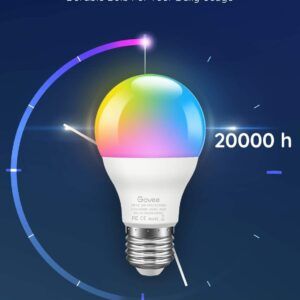 BOMBILLA INTELIGENTE REGULABLE RGB GOVEE