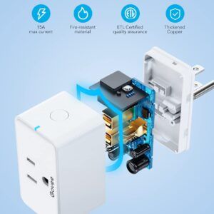ENCHUFE INTELIGENTE RECTANGULAR GOVEE