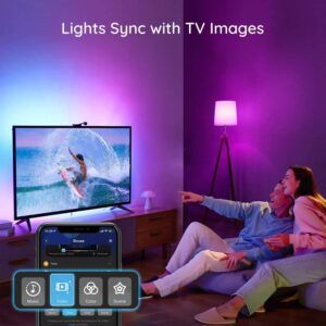TIRA LED PARA TV CON CAMARA GOVEE