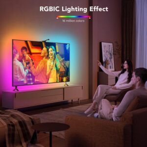TIRA LED PARA TV CON CAMARA GOVEE