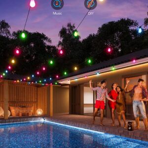 TIRA LUCES INTELIGENTES APRA EXTERIORES GOVEE