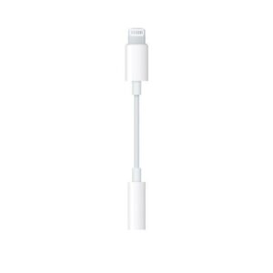 ADAPTADOR LIGHTNING A 3.5MM APPLE