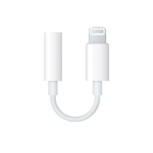 ADAPTADOR LIGHTNING A 3.5MM APPLE