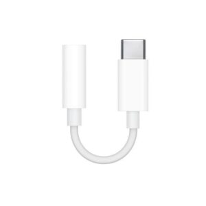ADAPTADOR USB C A 3.5MM APPLE