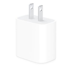 CARGADOR DE CORRIENTE PARA PARED USB TIPO C 20W APPLE