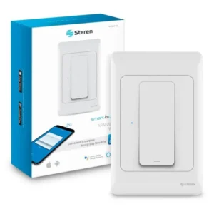 INTERRUPTOR "SIMPLE" WiFi DE PARED. STEREN