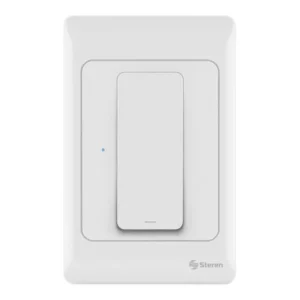 INTERRUPTOR «SIMPLE» WiFi DE PARED. STEREN