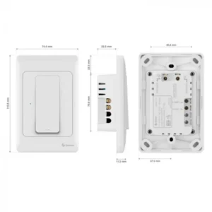 INTERRUPTOR "SIMPLE" WiFi DE PARED. STEREN