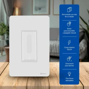 APAGADOR WIFI C/DIMMER (ATENUADOR DE LUZ)