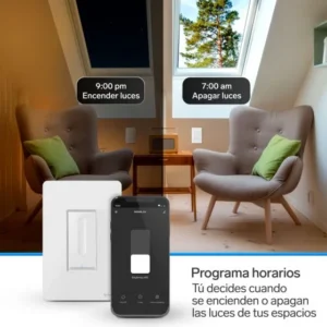 APAGADOR WIFI C/DIMMER (ATENUADOR DE LUZ)
