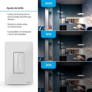 APAGADOR WIFI C/DIMMER (ATENUADOR DE LUZ)