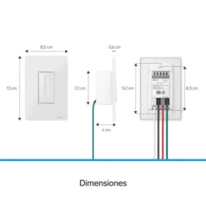 APAGADOR WIFI C/DIMMER (ATENUADOR DE LUZ)