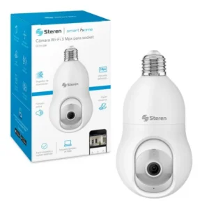 CAMARA DE SEGURIDAD ROBOTIZADA PARA SOCKET STEREN