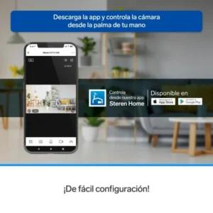 CAMARA DE SEGURIDAD ROBOTIZADA PARA SOCKET STEREN