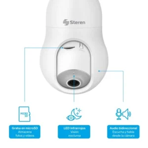 CAMARA DE SEGURIDAD ROBOTIZADA PARA SOCKET STEREN