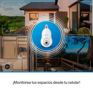 CAMARA DE SEGURIDAD ROBOTIZADA PARA SOCKET STEREN