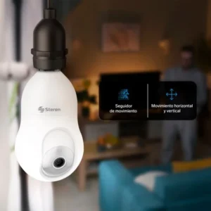 CAMARA DE SEGURIDAD ROBOTIZADA PARA SOCKET STEREN