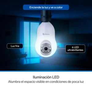CAMARA DE SEGURIDAD ROBOTIZADA PARA SOCKET STEREN