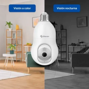 CAMARA DE SEGURIDAD ROBOTIZADA PARA SOCKET STEREN