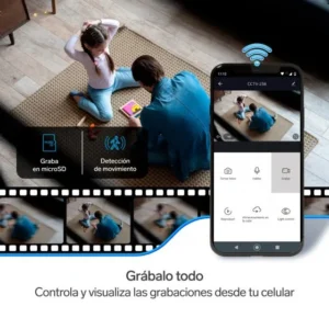CAMARA DE SEGURIDAD ROBOTIZADA PARA SOCKET STEREN