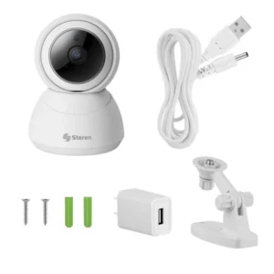 CAMARA INTERIOR WIFI CON MONITOREO POR INTERNET STEREN