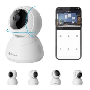 CAMARA INTERIOR WIFI CON MONITOREO POR INTERNET STEREN