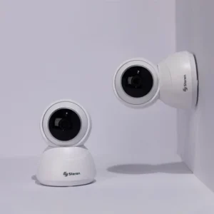 CAMARA INTERIOR WIFI CON MONITOREO POR INTERNET STEREN