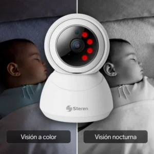 CAMARA INTERIOR WIFI CON MONITOREO POR INTERNET STEREN