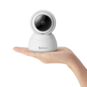 CAMARA INTERIOR WIFI CON MONITOREO POR INTERNET STEREN