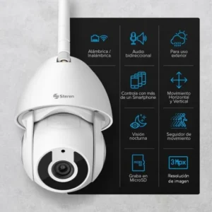 CAMARA WIFI 1080 "PARA EXTERIOR" STEREN
