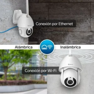 CAMARA WIFI 1080 "PARA EXTERIOR" STEREN