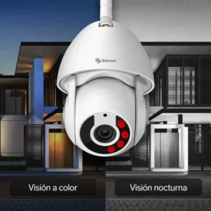 CAMARA WIFI 1080 "PARA EXTERIOR" STEREN