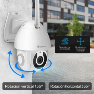 CAMARA WIFI 1080 "PARA EXTERIOR" STEREN