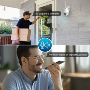 CAMARA WIFI 1080 "PARA EXTERIOR" STEREN