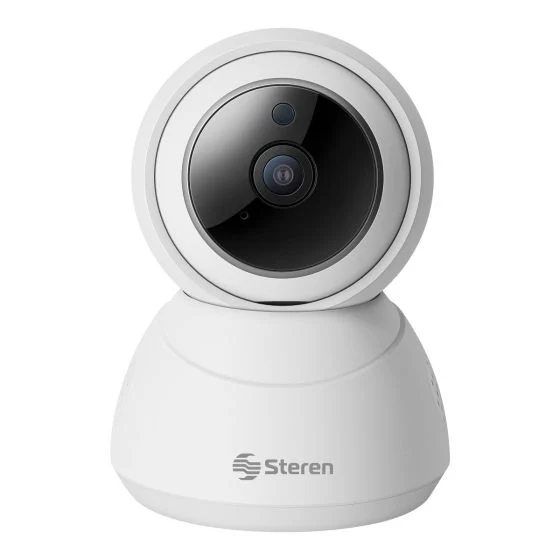 CAMARA INTERIOR WIFI CON MONITOREO POR INTERNET STEREN