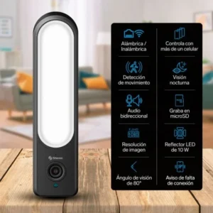 CAMARA DE SEGURIDAD WIFI FIJA