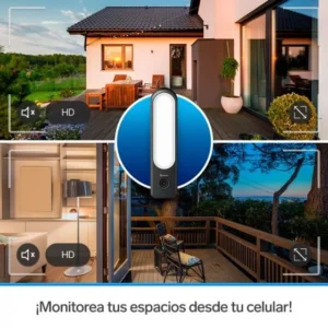 CAMARA DE SEGURIDAD WIFI FIJA