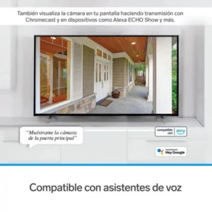 CAMARA DE SEGURIDAD WIFI FIJA