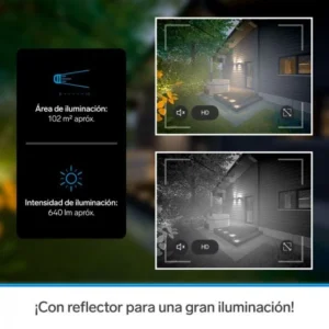 CAMARA DE SEGURIDAD WIFI FIJA