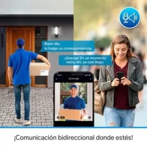 CAMARA DE SEGURIDAD WIFI FIJA