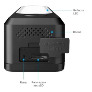 CAMARA DE SEGURIDAD WIFI FIJA